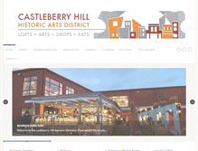 Tablet Screenshot of castleberryhill.org